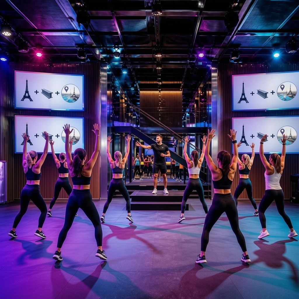 A BNFx Immersive studio with synchronised screens