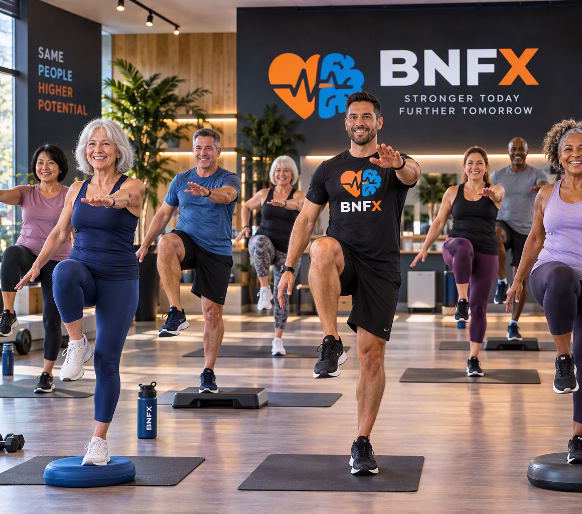 A BNFx Longevity class working on balance