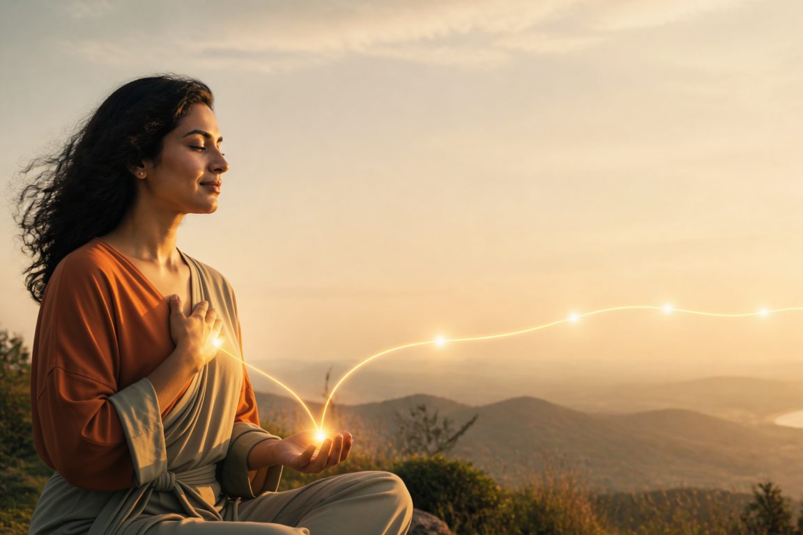 An intention held close to the heart