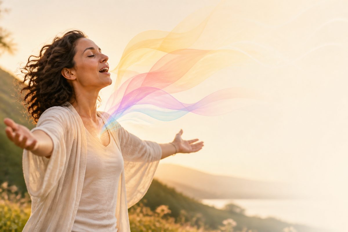 Letting the voice out in nature